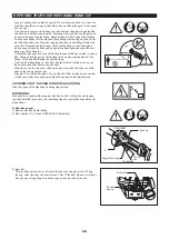 Предварительный просмотр 58 страницы Makita EN4950H Instruction Manual