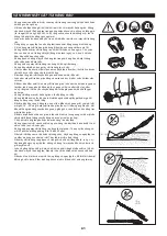 Предварительный просмотр 61 страницы Makita EN4950H Instruction Manual