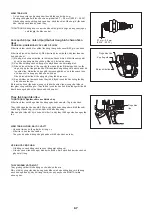 Предварительный просмотр 67 страницы Makita EN4950H Instruction Manual