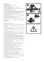 Предварительный просмотр 74 страницы Makita EN4950H Instruction Manual