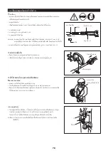 Предварительный просмотр 78 страницы Makita EN4950H Instruction Manual