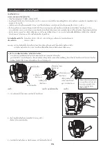 Предварительный просмотр 79 страницы Makita EN4950H Instruction Manual