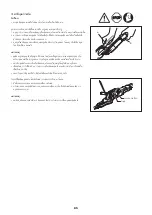 Предварительный просмотр 85 страницы Makita EN4950H Instruction Manual