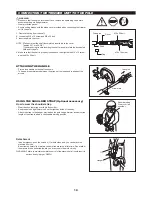 Preview for 10 page of Makita EN4950H Original Instruction Manual