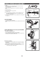 Preview for 226 page of Makita EN4950H Original Instruction Manual