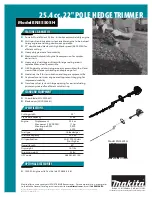 Preview for 2 page of Makita EN5550SH Manual