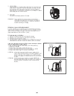 Предварительный просмотр 42 страницы Makita EN5550SH Owner'S And Safety Manual