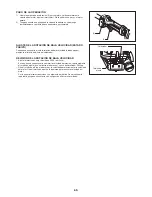 Предварительный просмотр 65 страницы Makita EN5550SH Owner'S And Safety Manual