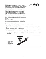 Предварительный просмотр 67 страницы Makita EN5550SH Owner'S And Safety Manual