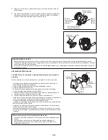 Preview for 70 page of Makita EN5550SH Owner'S And Safety Manual