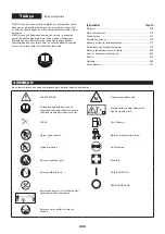 Preview for 209 page of Makita EN5950SH Original Instruction Manual