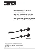 Makita EN5950SH Owner'S And Safety Manual предпросмотр