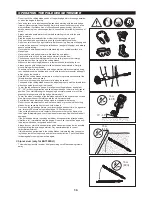 Предварительный просмотр 15 страницы Makita EN5950SH Owner'S And Safety Manual