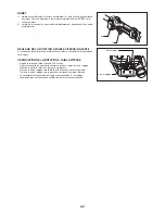 Предварительный просмотр 42 страницы Makita EN5950SH Owner'S And Safety Manual