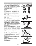 Предварительный просмотр 43 страницы Makita EN5950SH Owner'S And Safety Manual