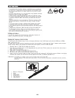 Предварительный просмотр 44 страницы Makita EN5950SH Owner'S And Safety Manual