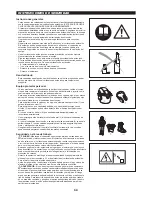 Предварительный просмотр 59 страницы Makita EN5950SH Owner'S And Safety Manual