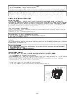 Предварительный просмотр 67 страницы Makita EN5950SH Owner'S And Safety Manual