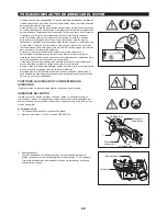 Предварительный просмотр 68 страницы Makita EN5950SH Owner'S And Safety Manual