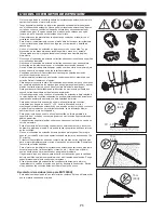 Preview for 71 page of Makita EN5950SH Owner'S And Safety Manual