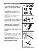 Предварительный просмотр 71 страницы Makita EN5950SH Owner'S And Safety Manual