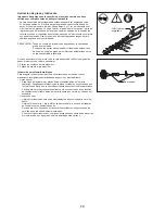 Предварительный просмотр 73 страницы Makita EN5950SH Owner'S And Safety Manual