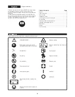 Preview for 2 page of Makita EN7350SH Owner'S And Safety Manual