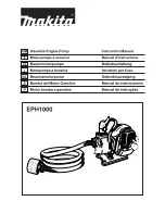 Makita EPH1000 Instruction Manual preview