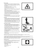 Предварительный просмотр 23 страницы Makita ER2550LH Original Instruction Manual