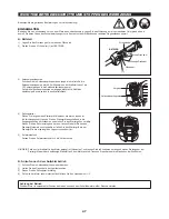 Предварительный просмотр 47 страницы Makita ER2550LH Original Instruction Manual