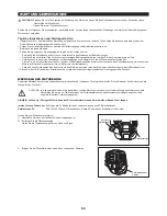 Предварительный просмотр 50 страницы Makita ER2550LH Original Instruction Manual