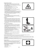 Предварительный просмотр 59 страницы Makita ER2550LH Original Instruction Manual