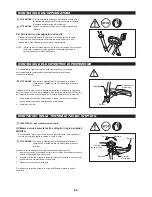 Предварительный просмотр 62 страницы Makita ER2550LH Original Instruction Manual