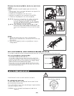 Предварительный просмотр 84 страницы Makita ER2550LH Original Instruction Manual