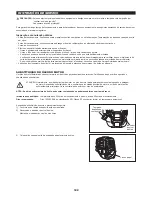 Предварительный просмотр 122 страницы Makita ER2550LH Original Instruction Manual