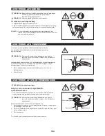 Предварительный просмотр 134 страницы Makita ER2550LH Original Instruction Manual