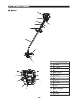 Предварительный просмотр 169 страницы Makita ER2550LH Original Instruction Manual