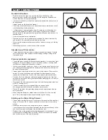 Preview for 3 page of Makita ER2550LH Owner'S And Safety Manual