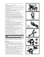 Preview for 22 page of Makita ER2550LH Owner'S And Safety Manual