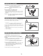 Preview for 26 page of Makita ER2550LH Owner'S And Safety Manual