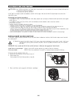 Preview for 32 page of Makita ER2550LH Owner'S And Safety Manual