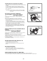 Preview for 34 page of Makita ER2550LH Owner'S And Safety Manual