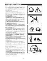 Preview for 39 page of Makita ER2550LH Owner'S And Safety Manual