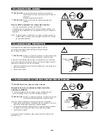 Preview for 44 page of Makita ER2550LH Owner'S And Safety Manual