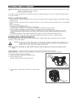 Preview for 50 page of Makita ER2550LH Owner'S And Safety Manual