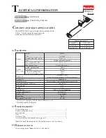 Preview for 1 page of Makita ER2650LH Technical Information