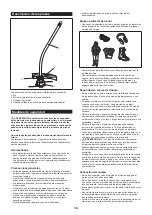 Предварительный просмотр 16 страницы Makita ER400MP Owner'S And Safety Manual