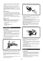 Preview for 18 page of Makita ER400MP Owner'S And Safety Manual