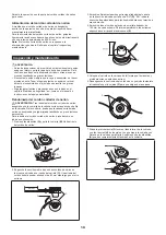 Preview for 19 page of Makita ER400MP Owner'S And Safety Manual