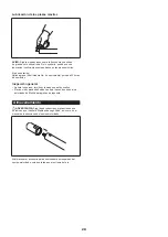 Preview for 20 page of Makita ER400MP Owner'S And Safety Manual